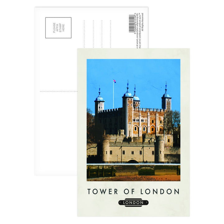 The Tower of London Postcard Pack