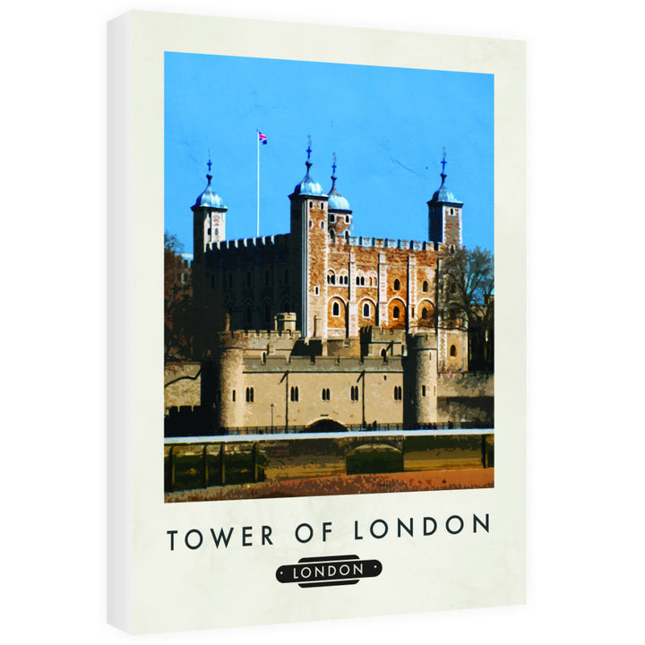 The Tower of London 60cm x 80cm Canvas