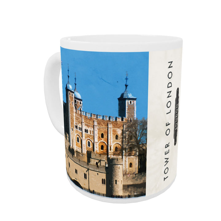 The Tower of London Coloured Insert Mug