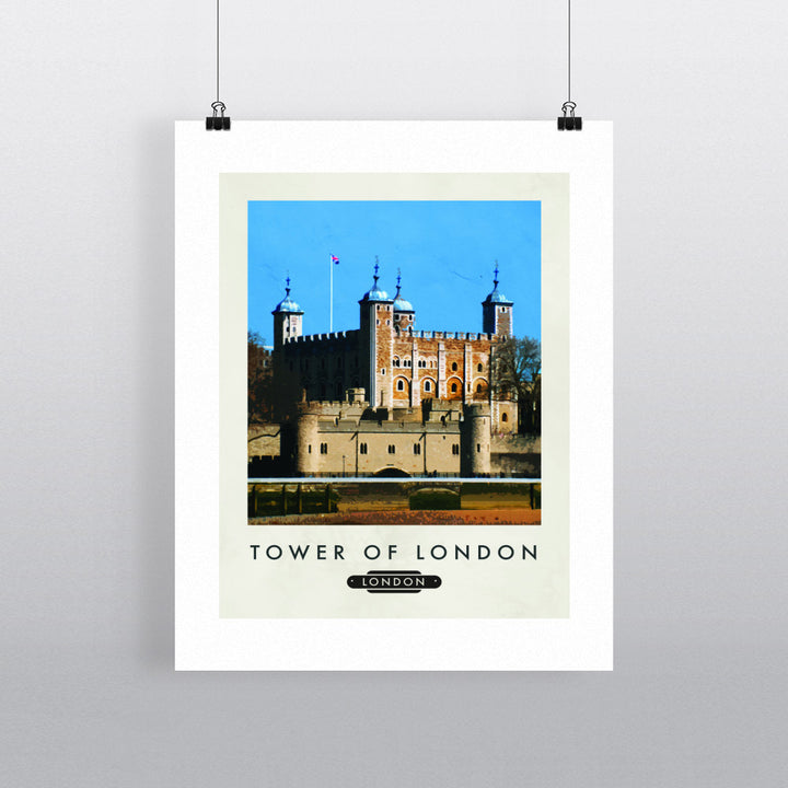 The Tower of London 90x120cm Fine Art Print