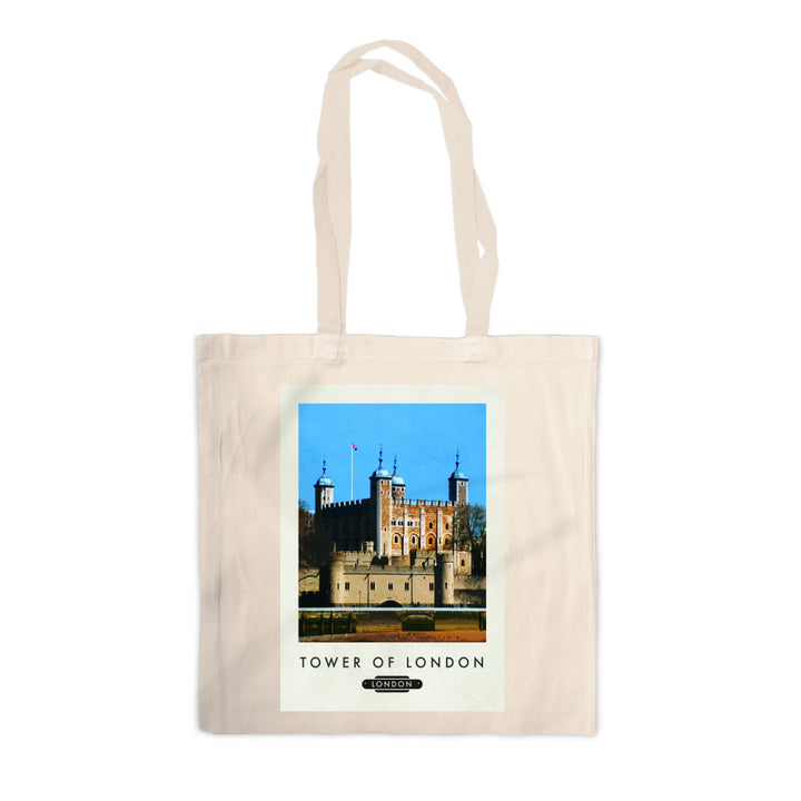 The Tower of London Canvas Tote Bag