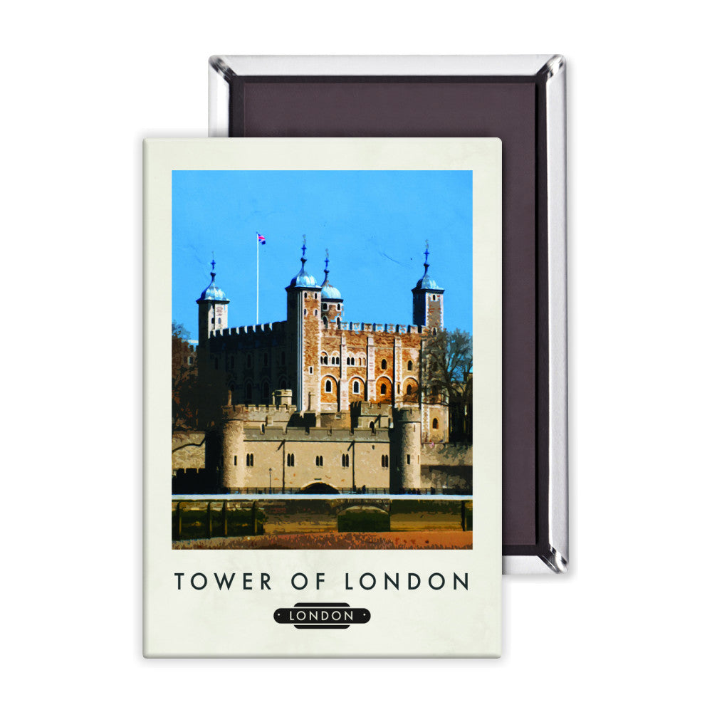 The Tower of London Magnet