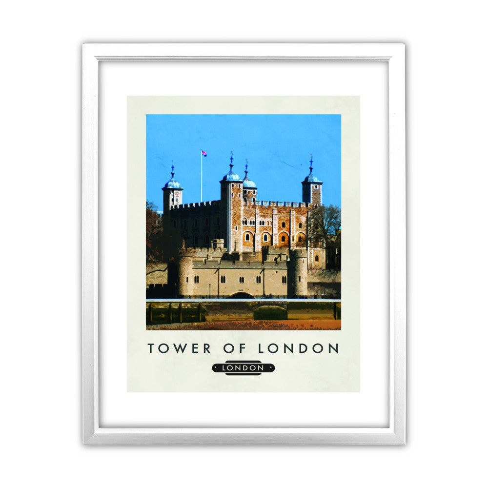 The Tower of London - Art Print