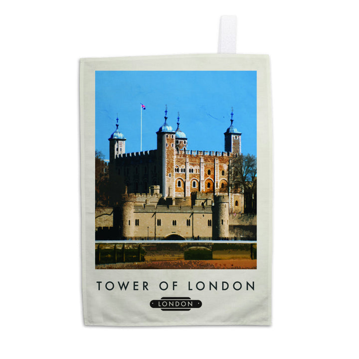 The Tower of London Tea Towel