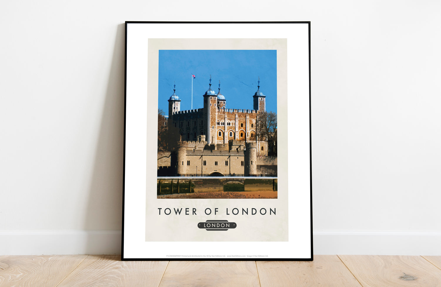 The Tower of London - Art Print