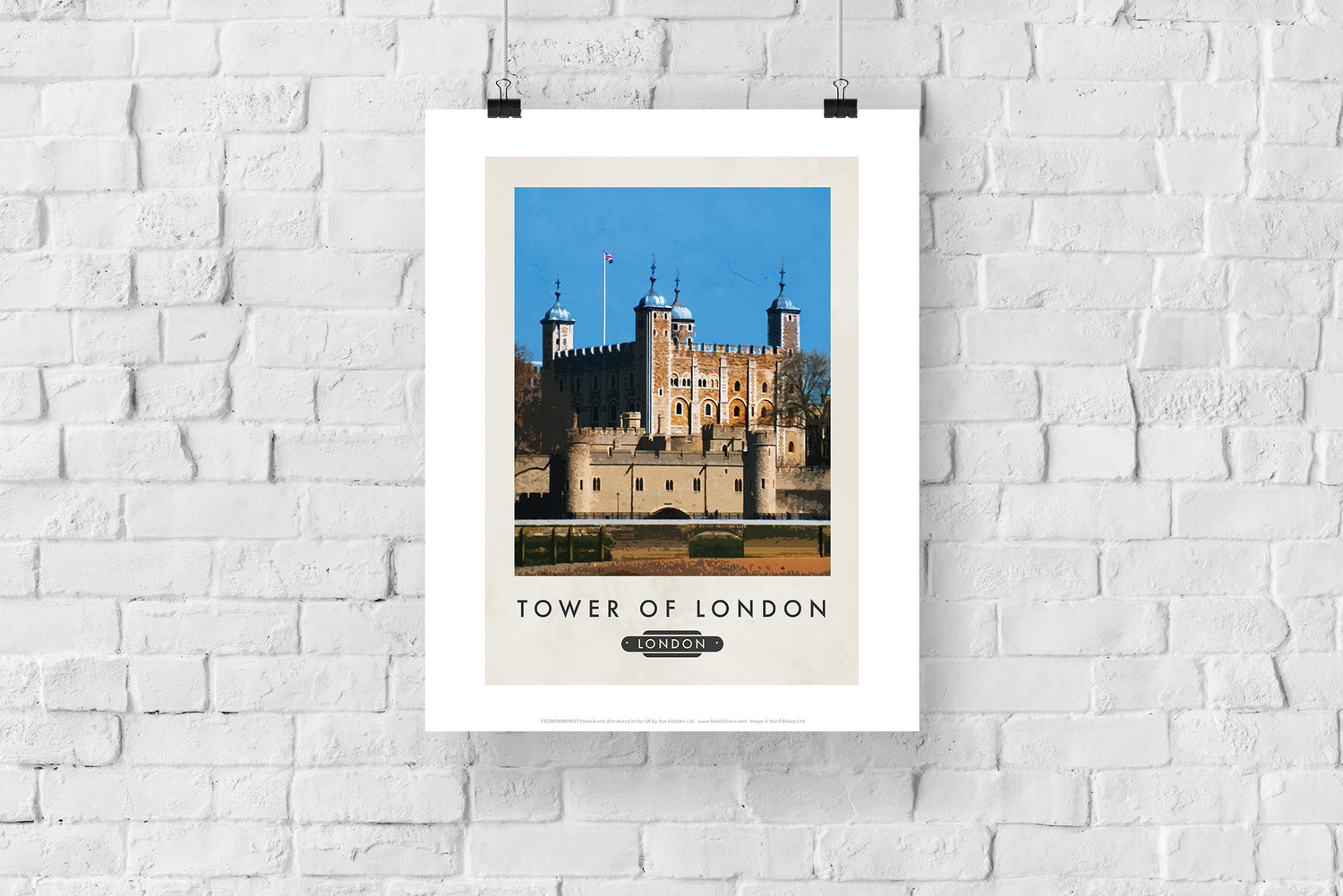 The Tower of London - Art Print