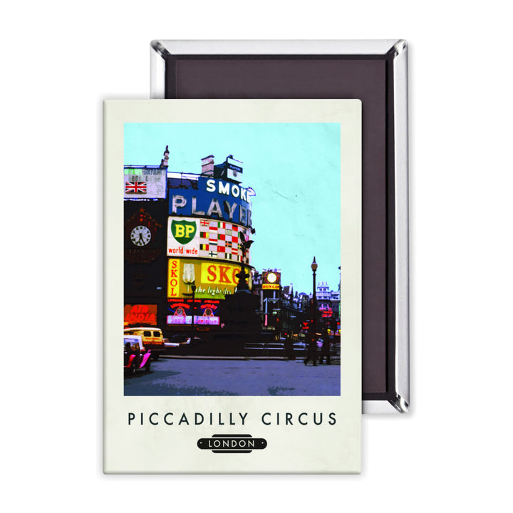 Piccadilly Circus, London Magnet