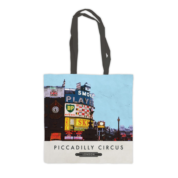 Piccadilly Circus, London Premium Tote Bag