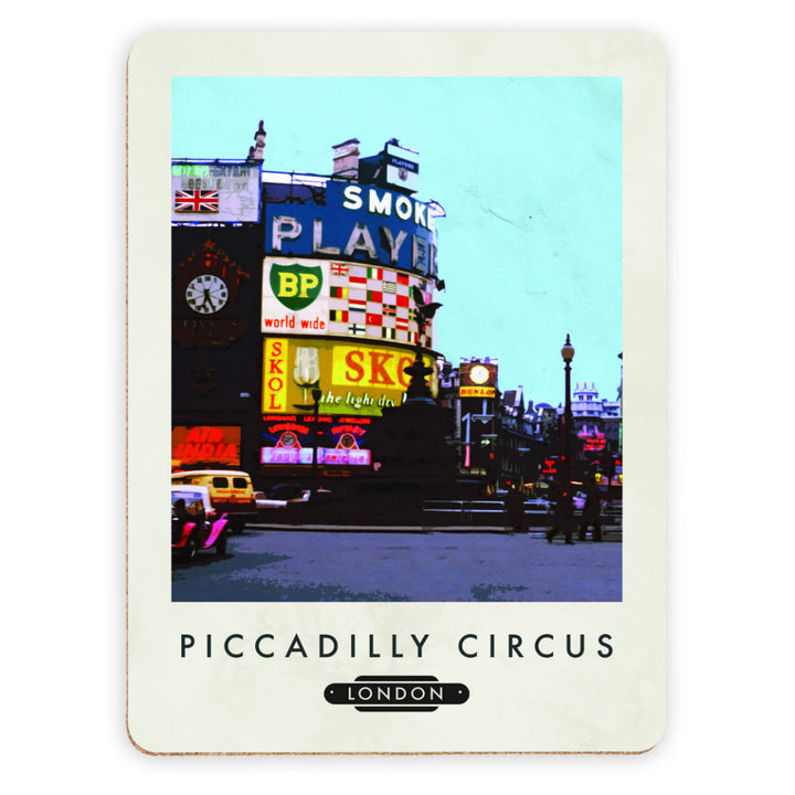 Piccadilly Circus, London Placemat