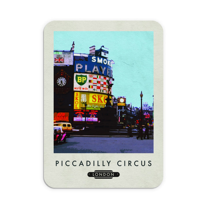 Piccadilly Circus, London Mouse Mat