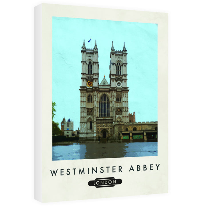 Westminster Abbey, London 60cm x 80cm Canvas