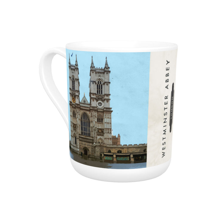 Westminster Abbey, London Bone China Mug
