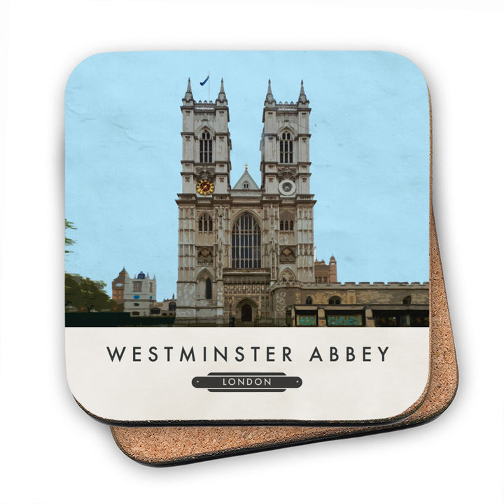 Westminster Abbey, London MDF Coaster