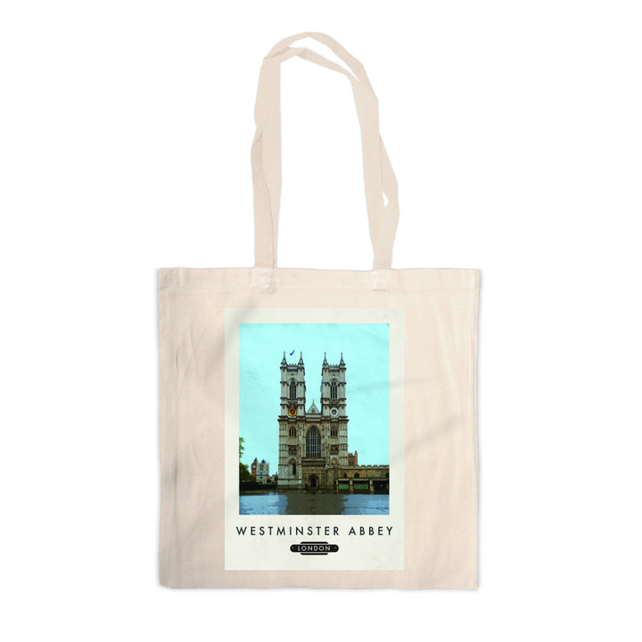 Westminster Abbey, London Canvas Tote Bag