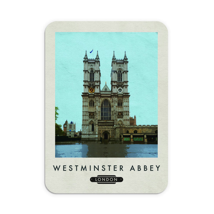 Westminster Abbey, London Mouse Mat