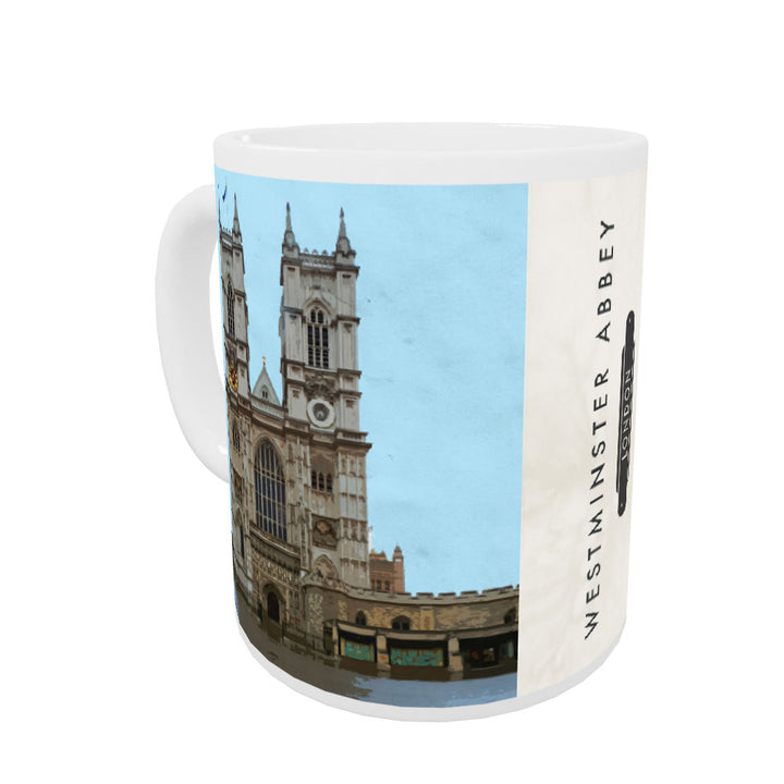 Westminster Abbey, London Coloured Insert Mug