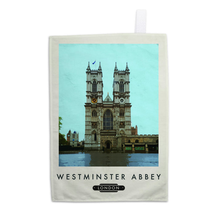 Westminster Abbey, London Tea Towel