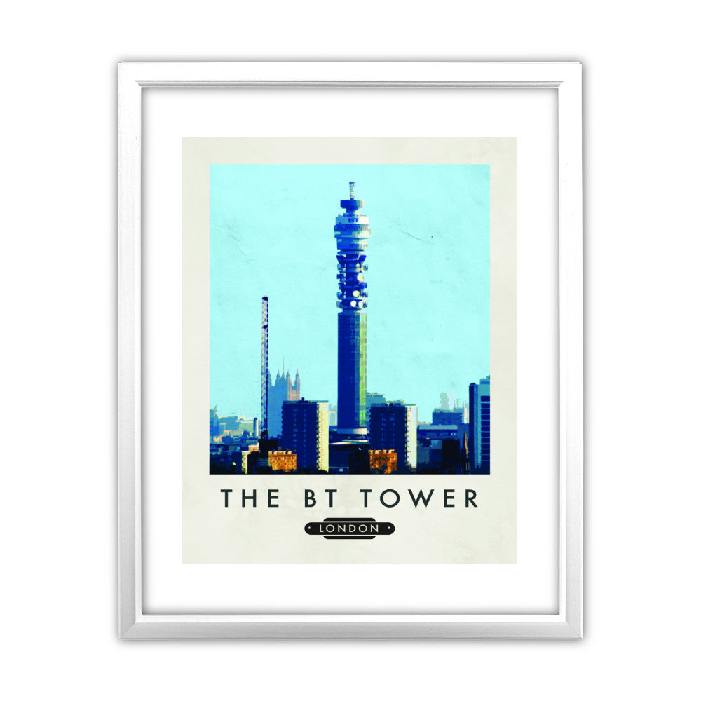The BT Tower, London - Art Print