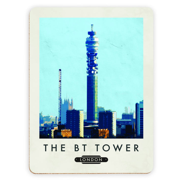 The BT Tower, London Placemat