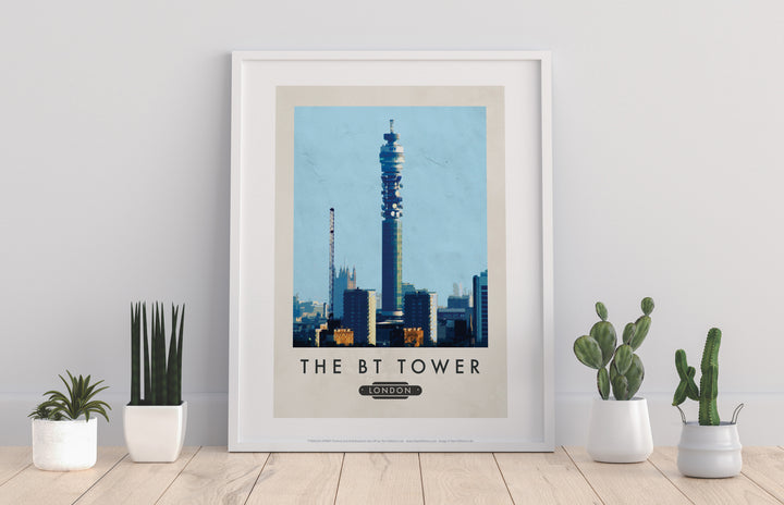 The BT Tower, London - Art Print