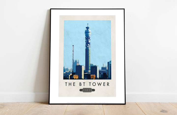 The BT Tower, London - Art Print