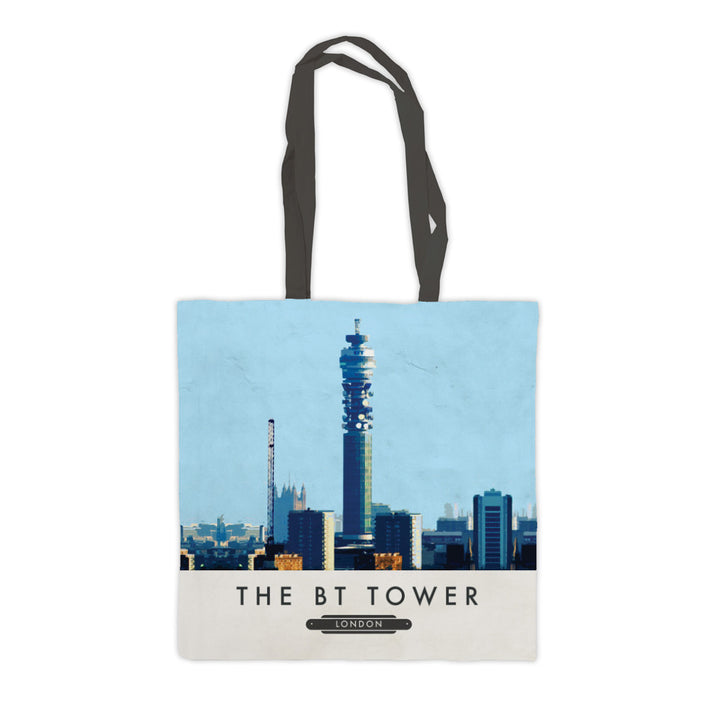 The BT Tower, London Premium Tote Bag
