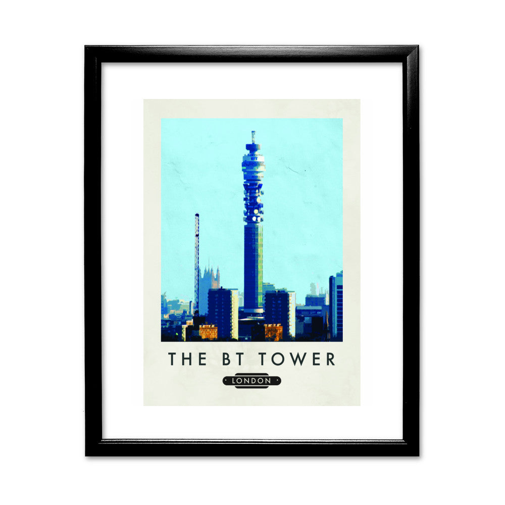 The BT Tower, London - Art Print
