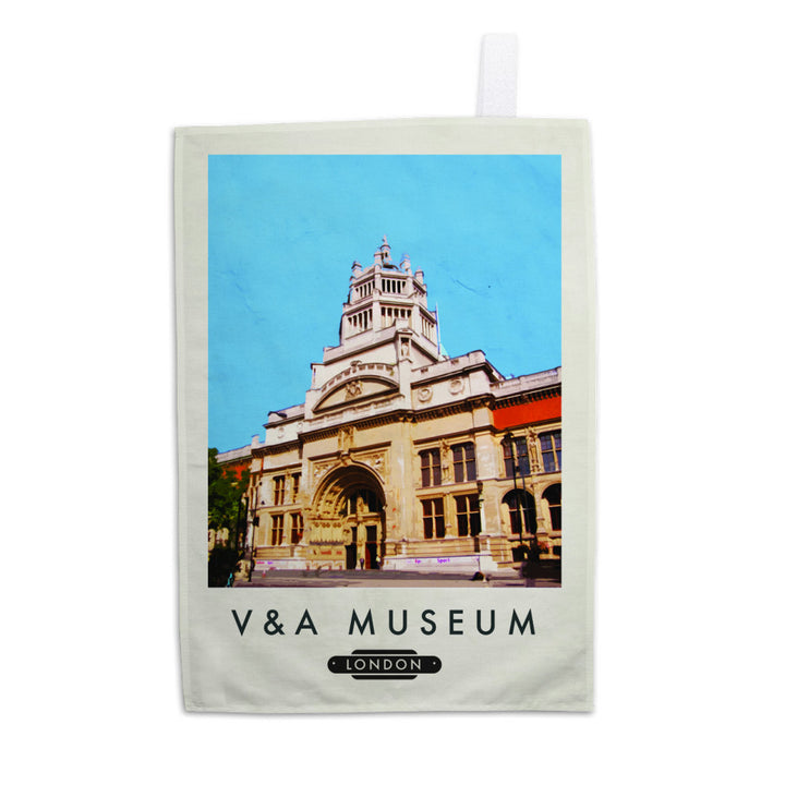 The V&A Museum, London Tea Towel