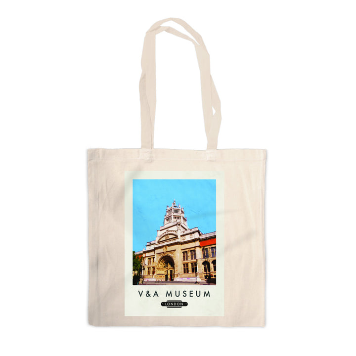 The V&A Museum, London Canvas Tote Bag