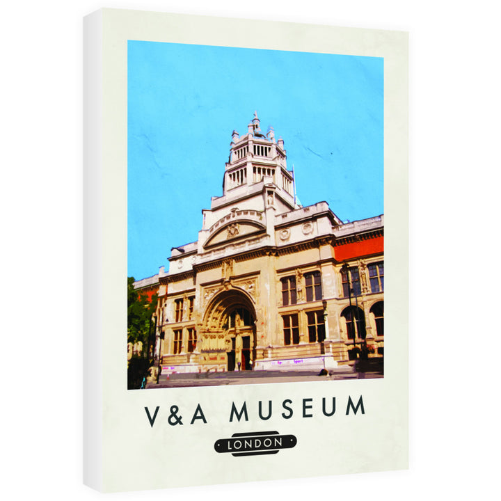 The V&A Museum, London 60cm x 80cm Canvas