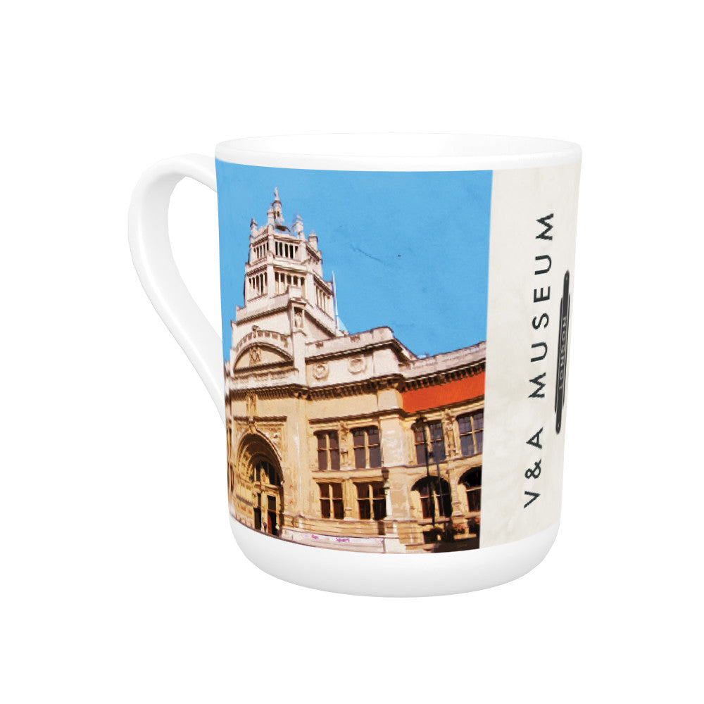 The V&A Museum, London Bone China Mug