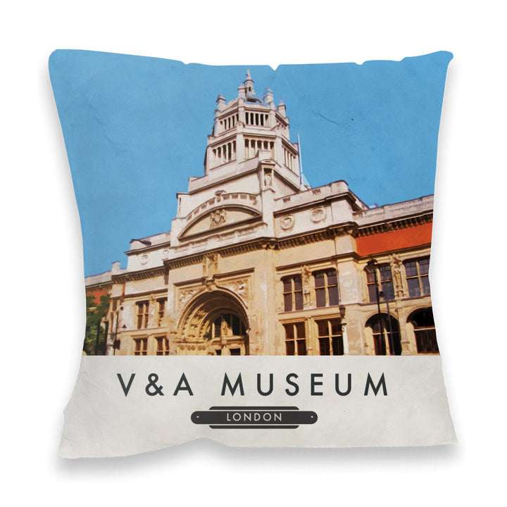 The V&A Museum, London Fibre Filled Cushion