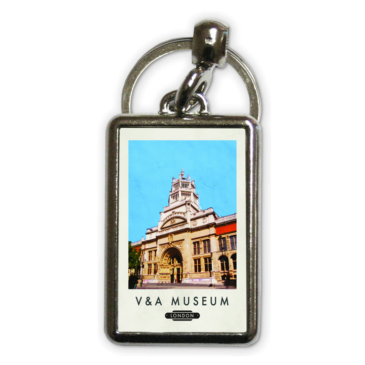 The V&A Museum, London Metal Keyring