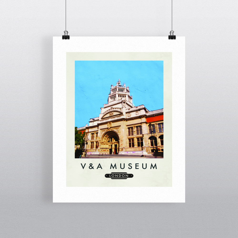 The V&A Museum, London 11x14 Print