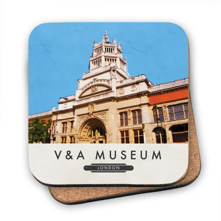 The V&A Museum, London MDF Coaster