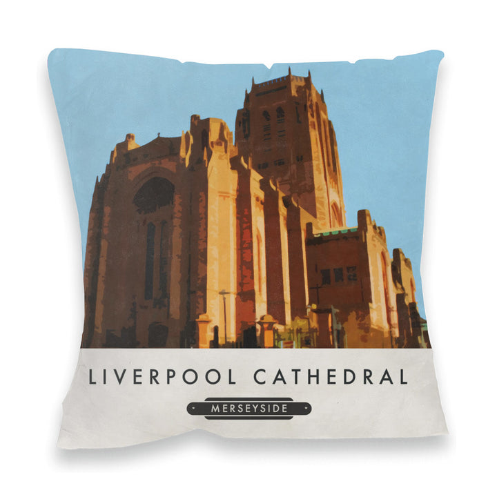 Liverpool Cathedral Fibre Filled Cushion