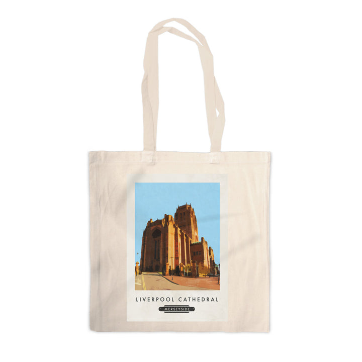 Liverpool Cathedral Canvas Tote Bag