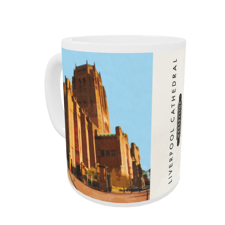 Liverpool Cathedral Coloured Insert Mug