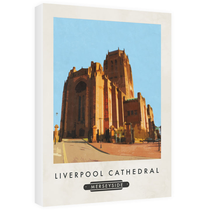 Liverpool Cathedral 60cm x 80cm Canvas