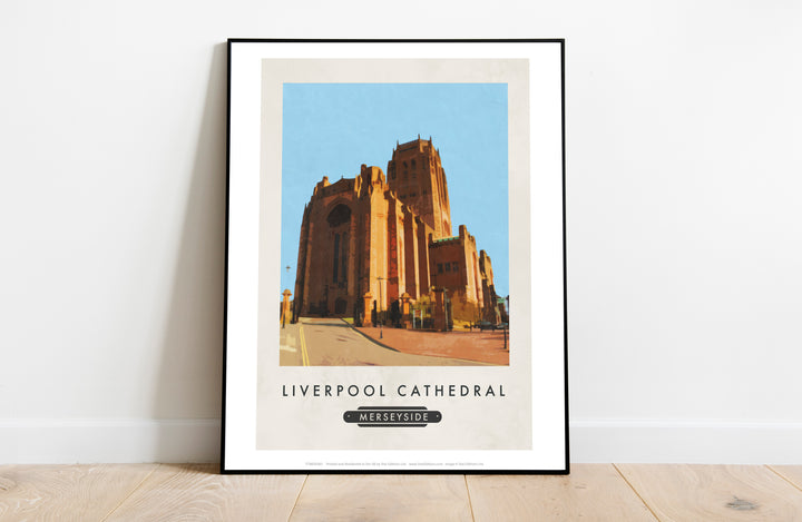 Liverpool Cathedral - Art Print