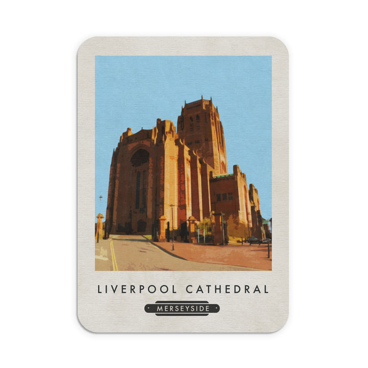 Liverpool Cathedral Mouse Mat