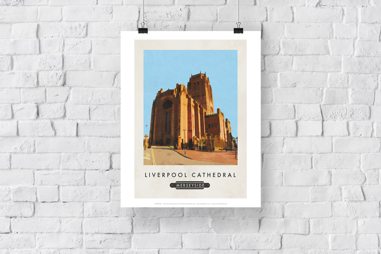 Liverpool Cathedral - Art Print