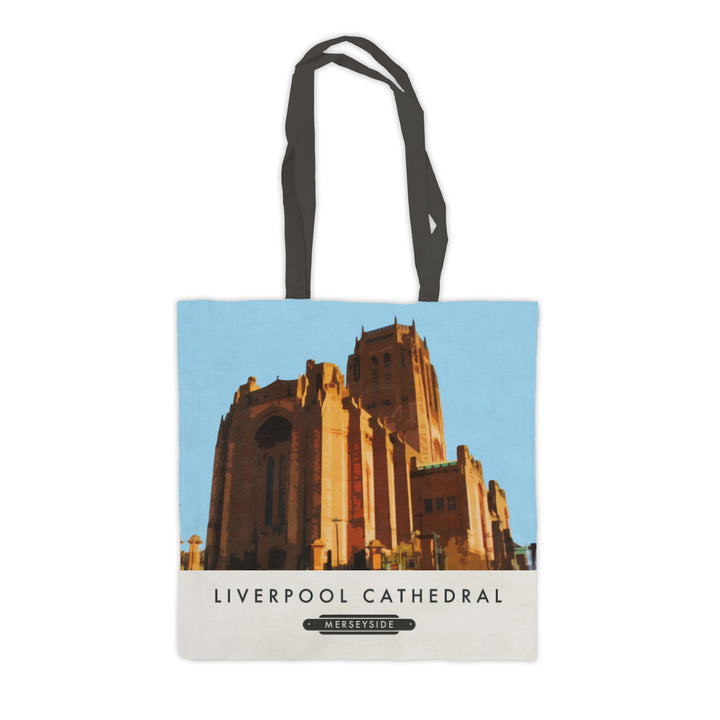 Liverpool Cathedral Premium Tote Bag