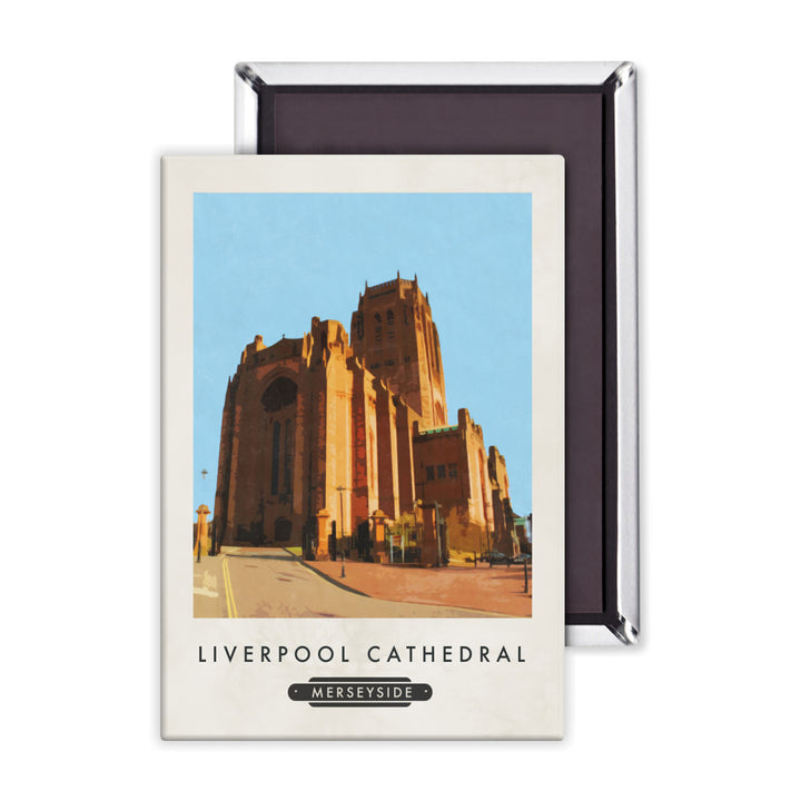 Liverpool Cathedral Magnet