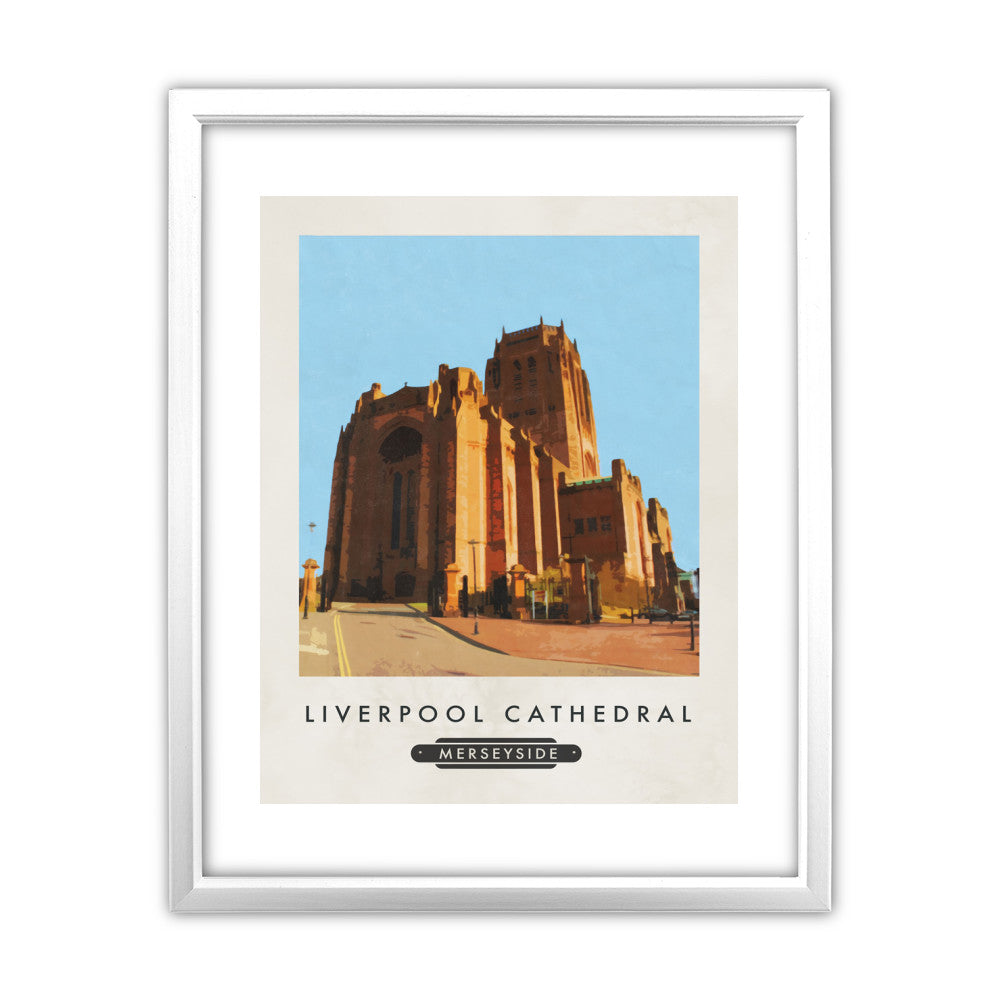 Liverpool Cathedral - Art Print