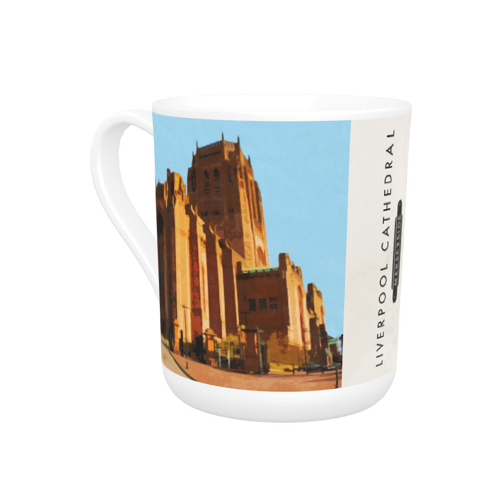 Liverpool Cathedral Bone China Mug