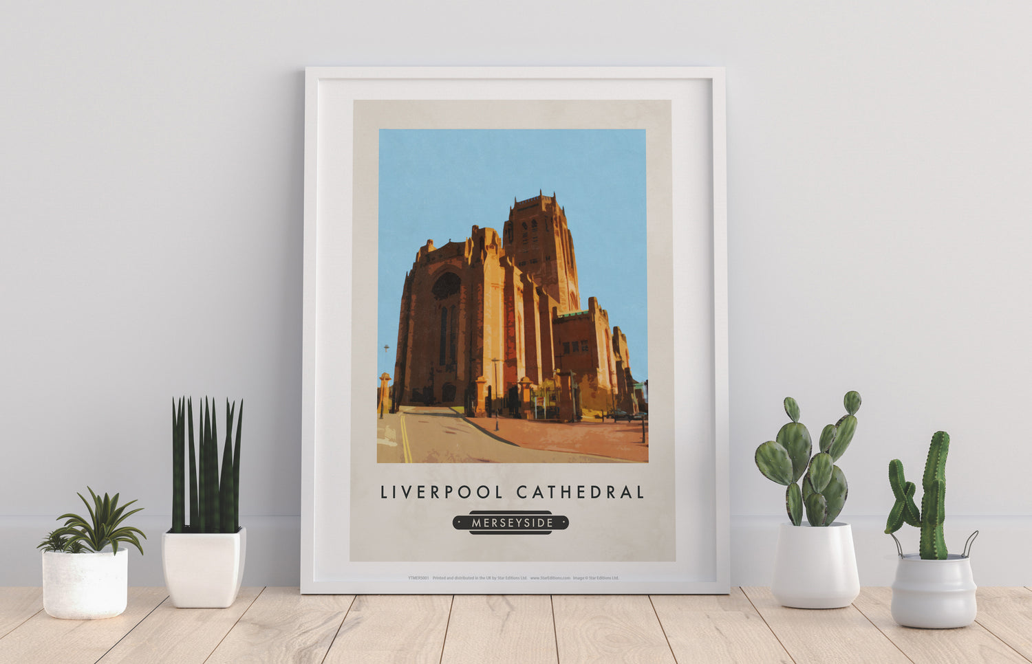 Liverpool Cathedral - Art Print