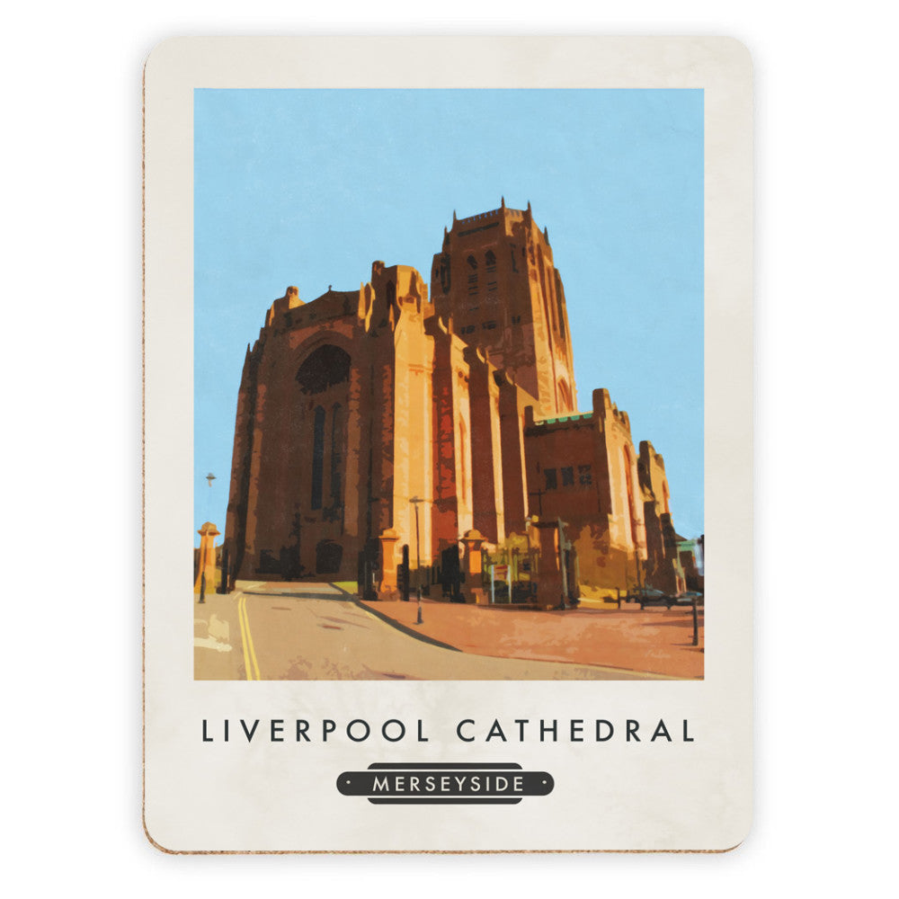 Liverpool Cathedral Placemat