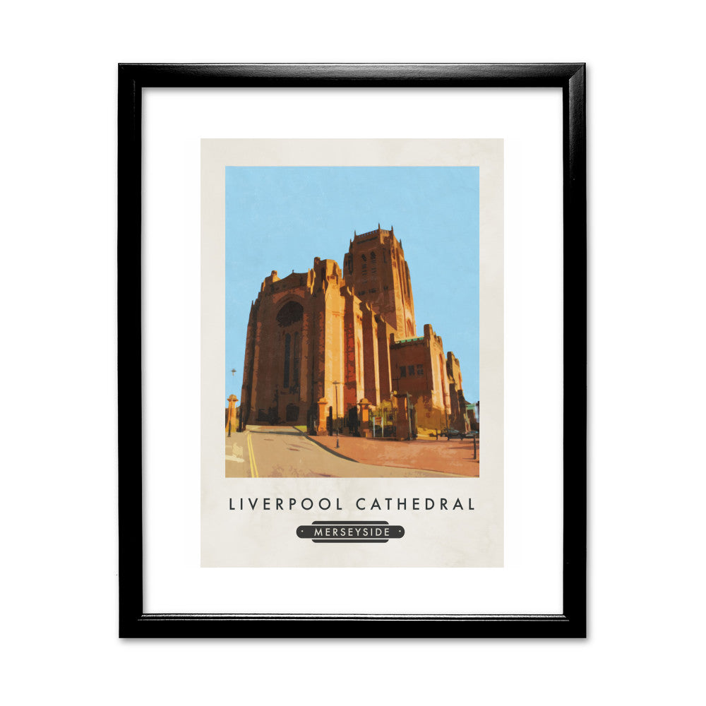 Liverpool Cathedral - Art Print