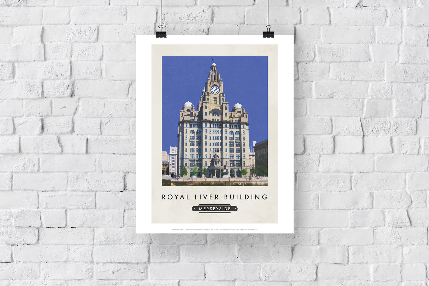 The Liver Building, Liverpool - Art Print